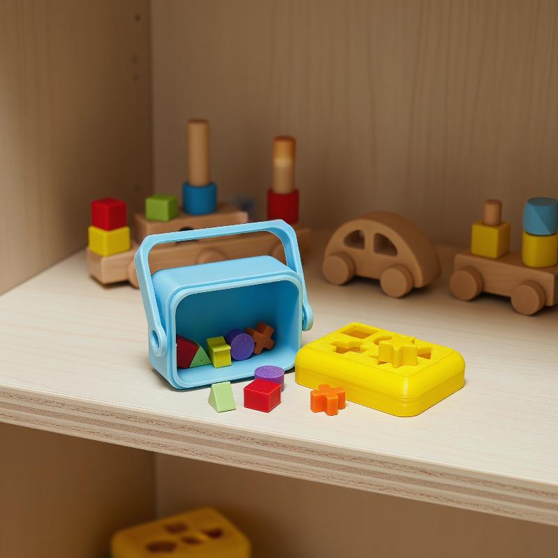 Resin Art Case - New 1 Set Doll House Nursery