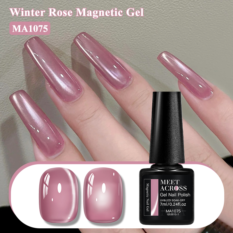 Pink Winter Rose Cat Magnetic  - Resin Art Rose ulasan dan harga
