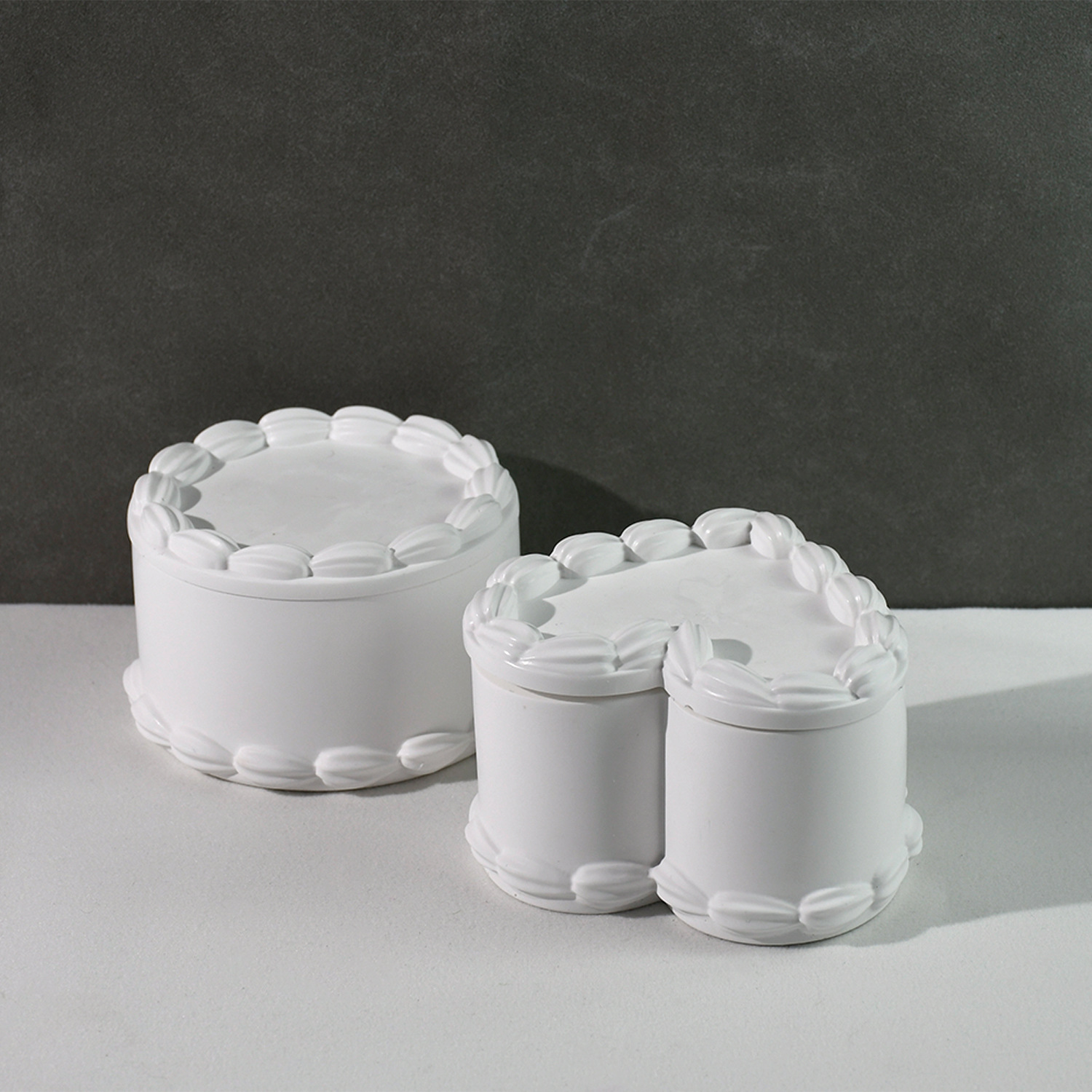 DIY Round/Heart-Shaped Twisted - Resin Art Case ulasan dan harga