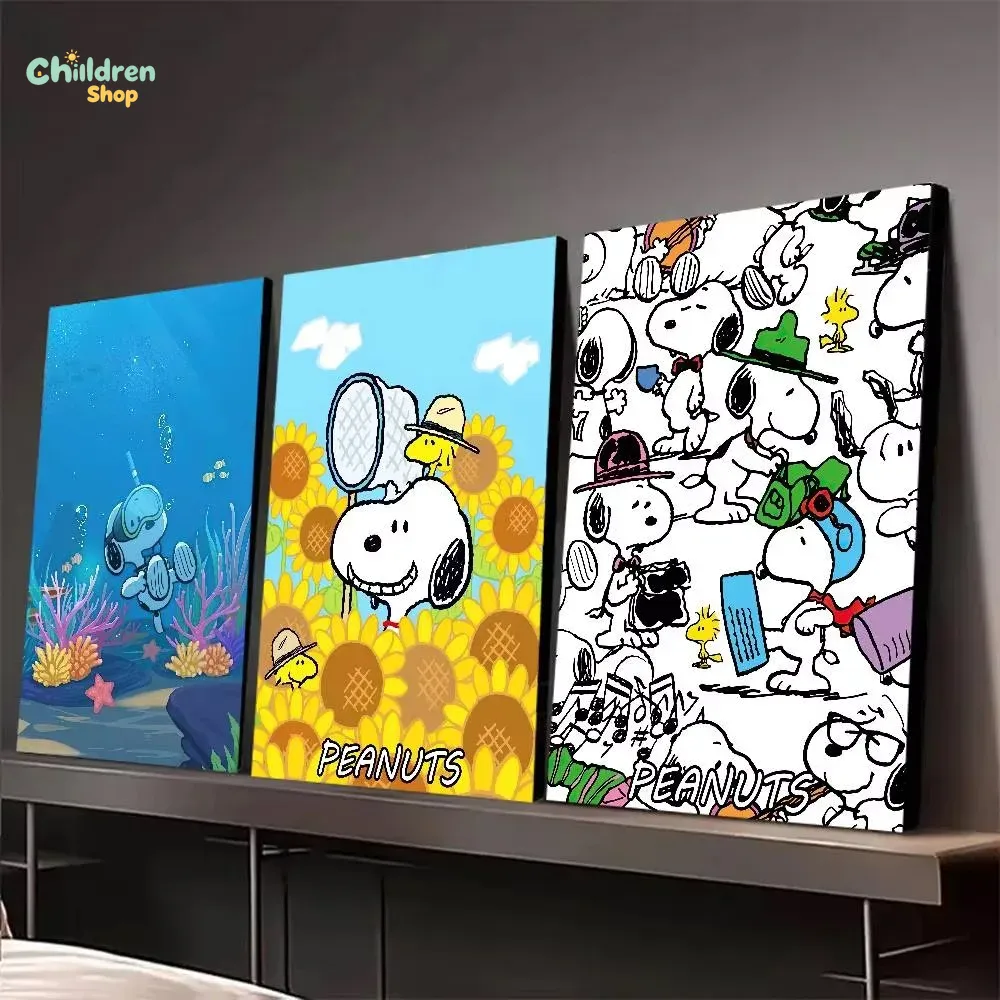Diamond Painting Snoopy Cartoo - Resin Art Work ulasan dan harga