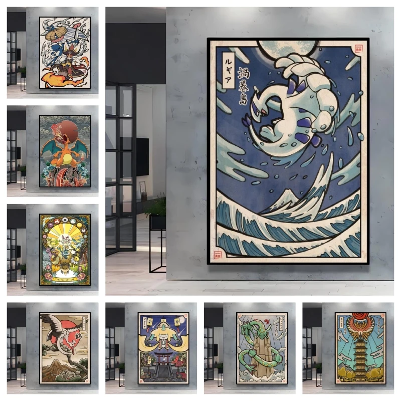 Diamond Artwork Painting Pokem - Resin Art Work ulasan dan harga
