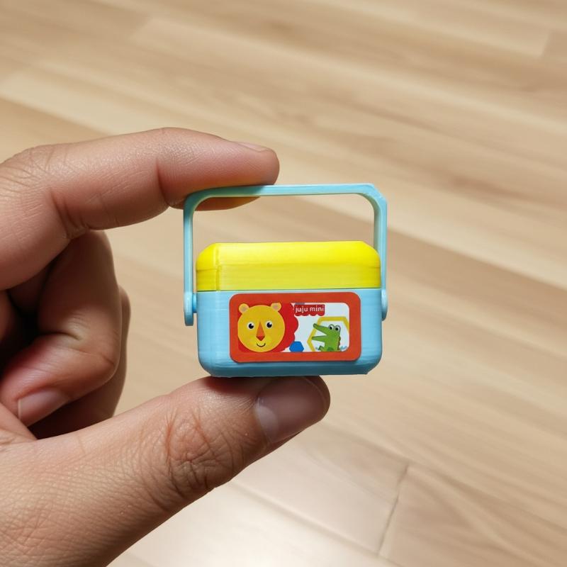New 1 Set Doll House Nursery D - Resin Art Case ulasan dan harga