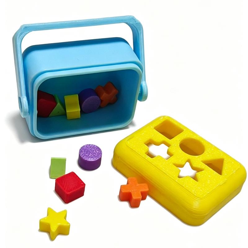 New 1 Set Doll House Nursery D - Resin Art Case ulasan dan harga