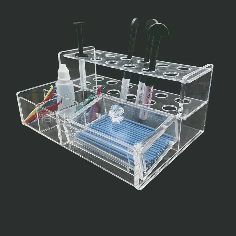 1Pc Dental Holder for Syringe  - Resin Art Case ulasan dan harga
