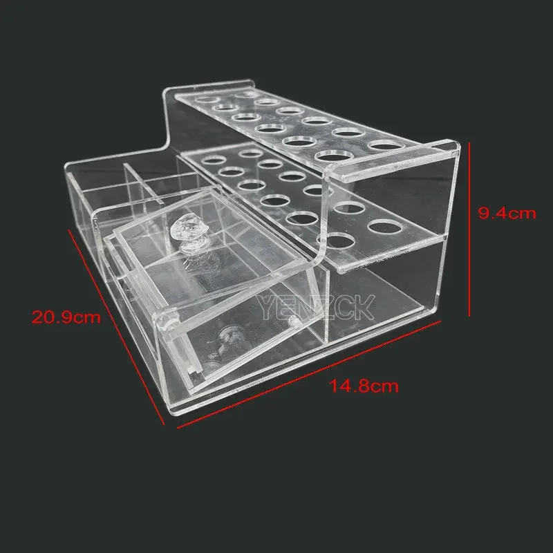 1Pc Dental Holder for Syringe  - Resin Art Case ulasan dan harga
