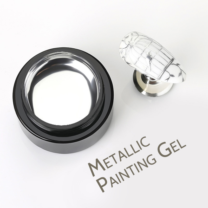 BORN PRETTY 5ml Metal Gel Nail - Resin Art Rose ulasan dan harga
