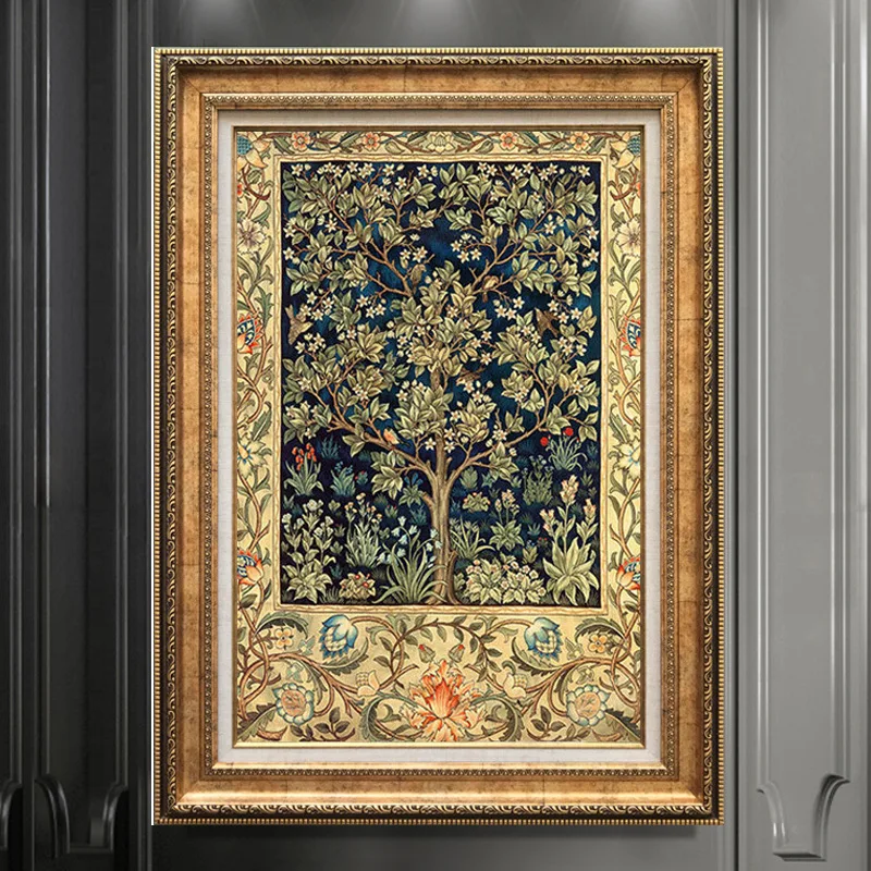 European Flowers 5D Diamond Pa - Resin Art Wallpaper ulasan dan harga