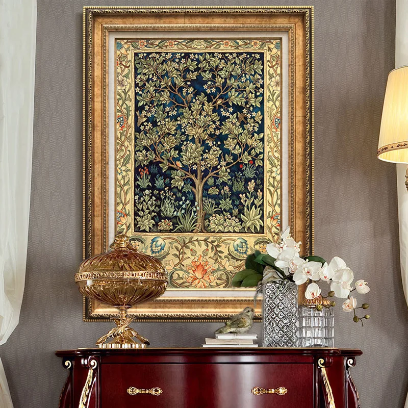 European Flowers 5D Diamond Pa - Resin Art Wallpaper ulasan dan harga