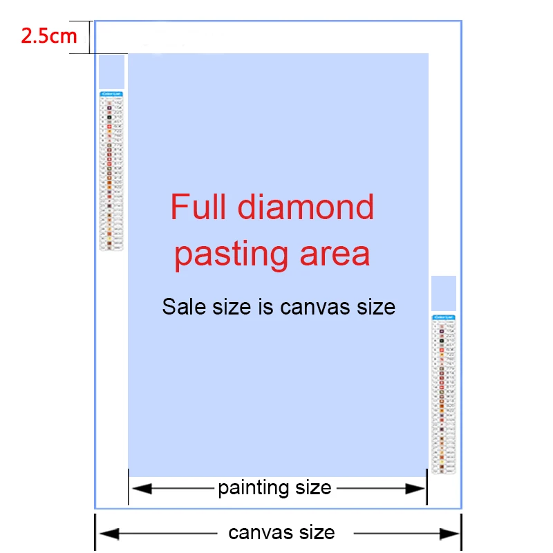 European Flowers 5D Diamond Pa - Resin Art Wallpaper ulasan dan harga