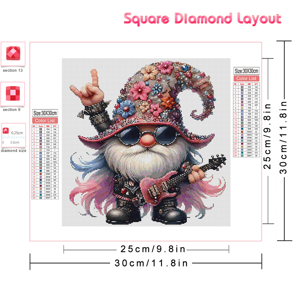 Huacan New Arrivals Diamond Pa - Resin Art Wallpaper ulasan dan harga