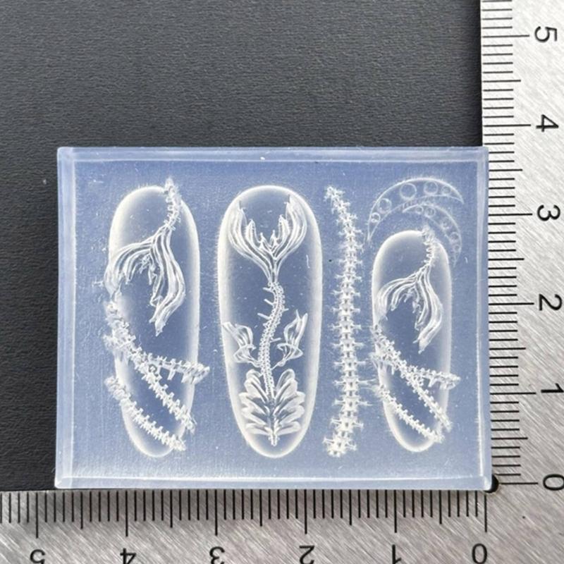31BB Embossed Silicone Art Mou - Resin Art Equipment ulasan dan harga
