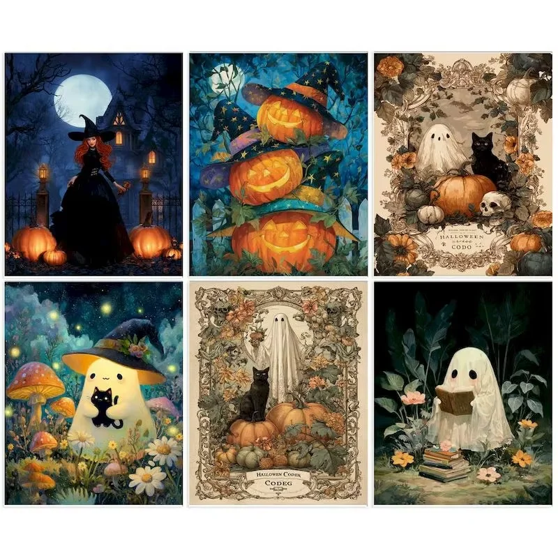 Diamond Painting The devil Hal - Resin Art Work ulasan dan harga