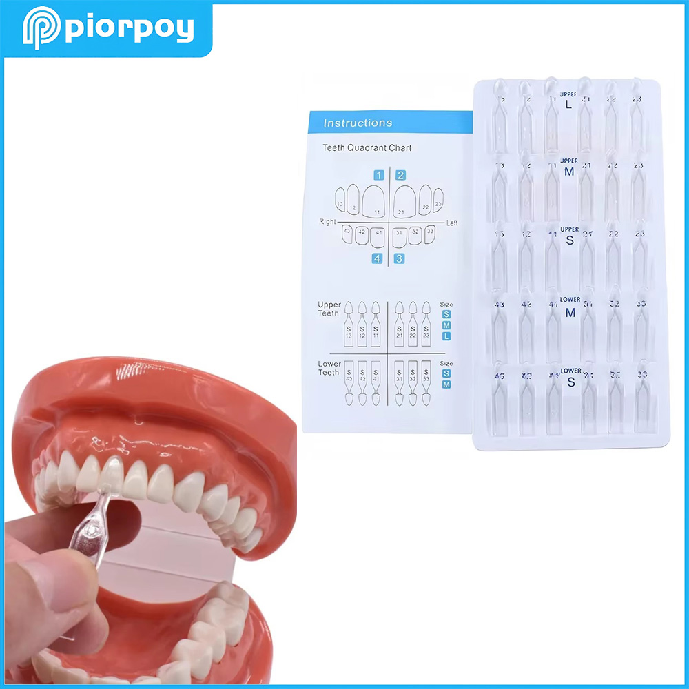 PIORPOY Dental Composite Resin - Resin Art Case ulasan dan harga