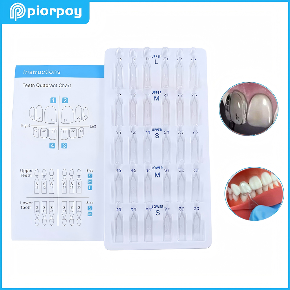 PIORPOY Dental Composite Resin - Resin Art Case ulasan dan harga
