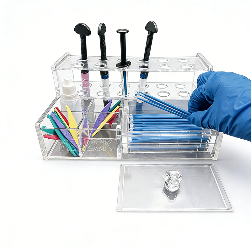 1Pcs Dental Supply Storage Box - Resin Art Case ulasan dan harga
