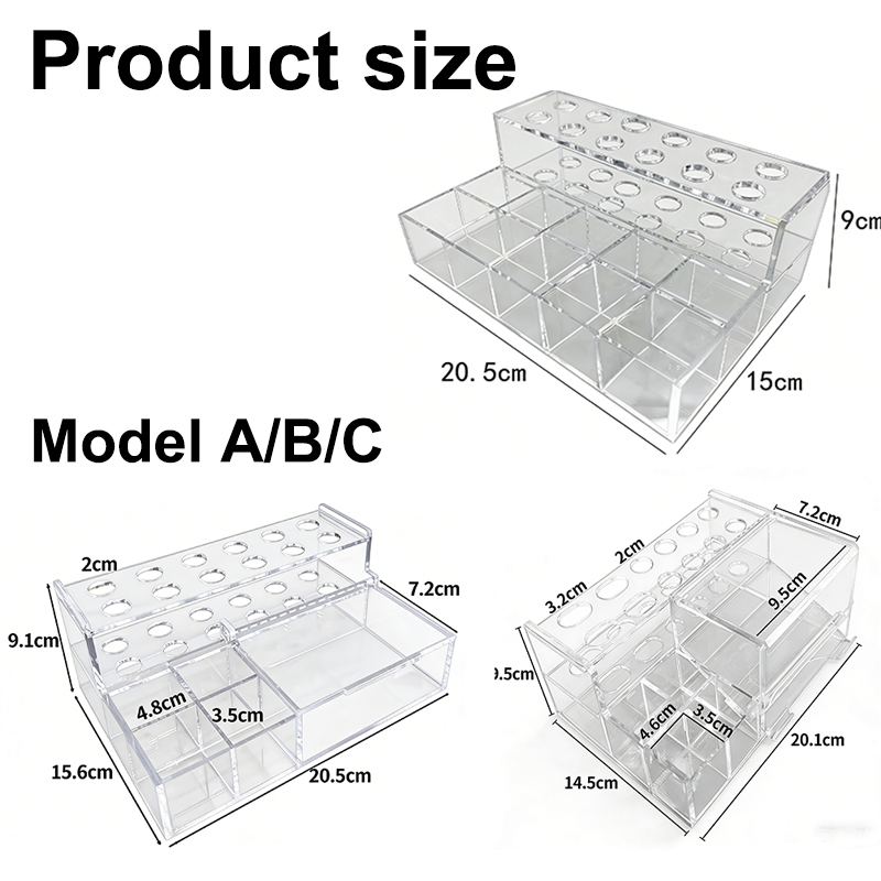 1Pcs Dental Supply Storage Box - Resin Art Case ulasan dan harga