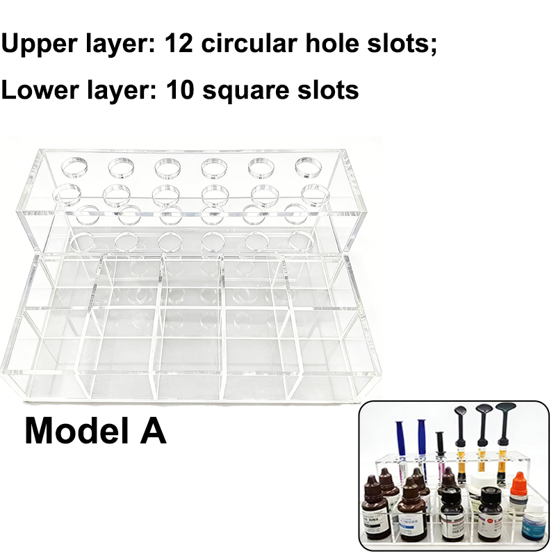 1Pcs Dental Supply Storage Box - Resin Art Case ulasan dan harga
