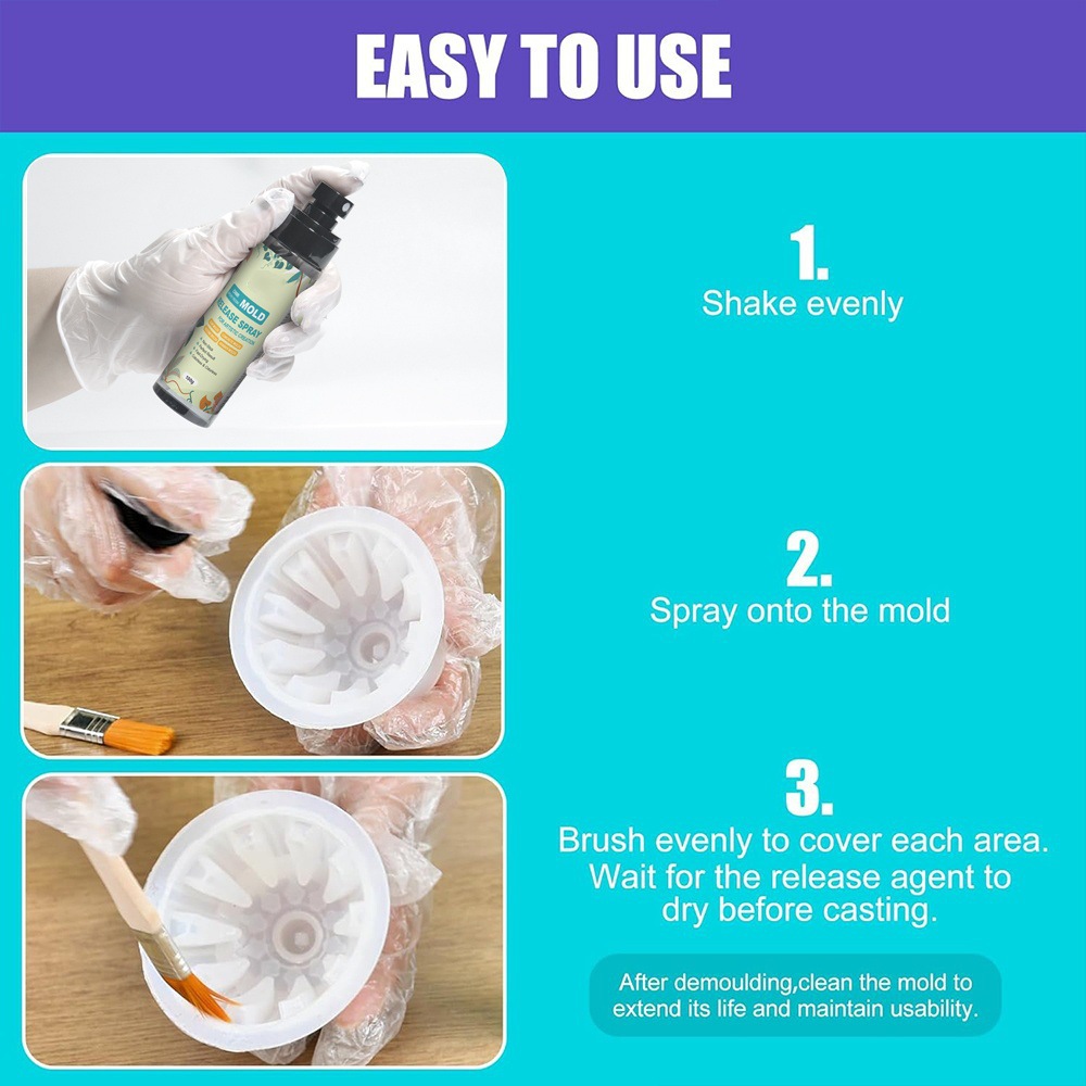4oz Silicone Release Spray Str - Release Spray Silicone ulasan dan harga
