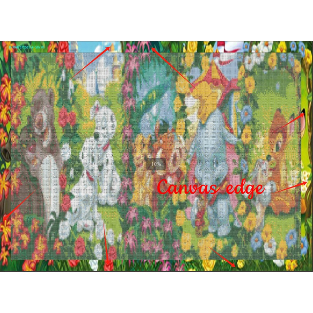 5D Diy 120 Color Resin Diamond - Resin Art Wallpaper ulasan dan harga