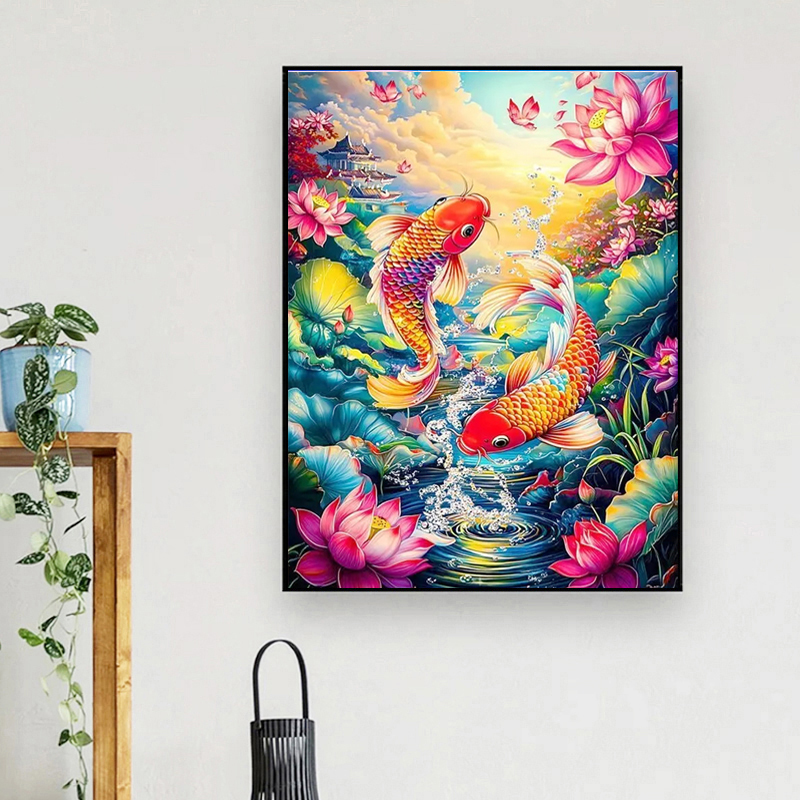 AB Fairy Dust Drill Diamond Pa - Resin Art Wallpaper ulasan dan harga