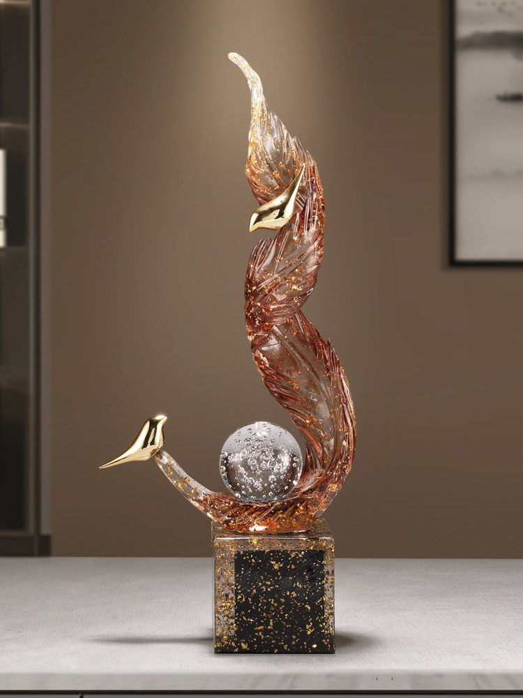 Home Decor Luxury Living Room  - Resin Art Wedding Gift ulasan dan harga