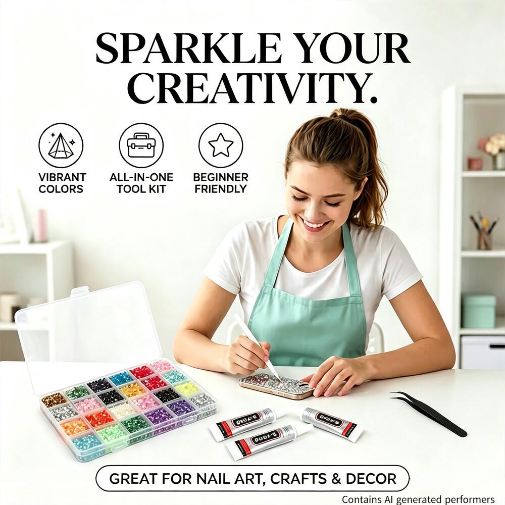 Multi Color 3mm Flatback Resin - Resin Art Case ulasan dan harga